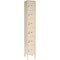 Global Industrial Six Tier Locker, 12x15x12, 6 Door, Ready To Assemble, Tan 652056TN - alternate 5